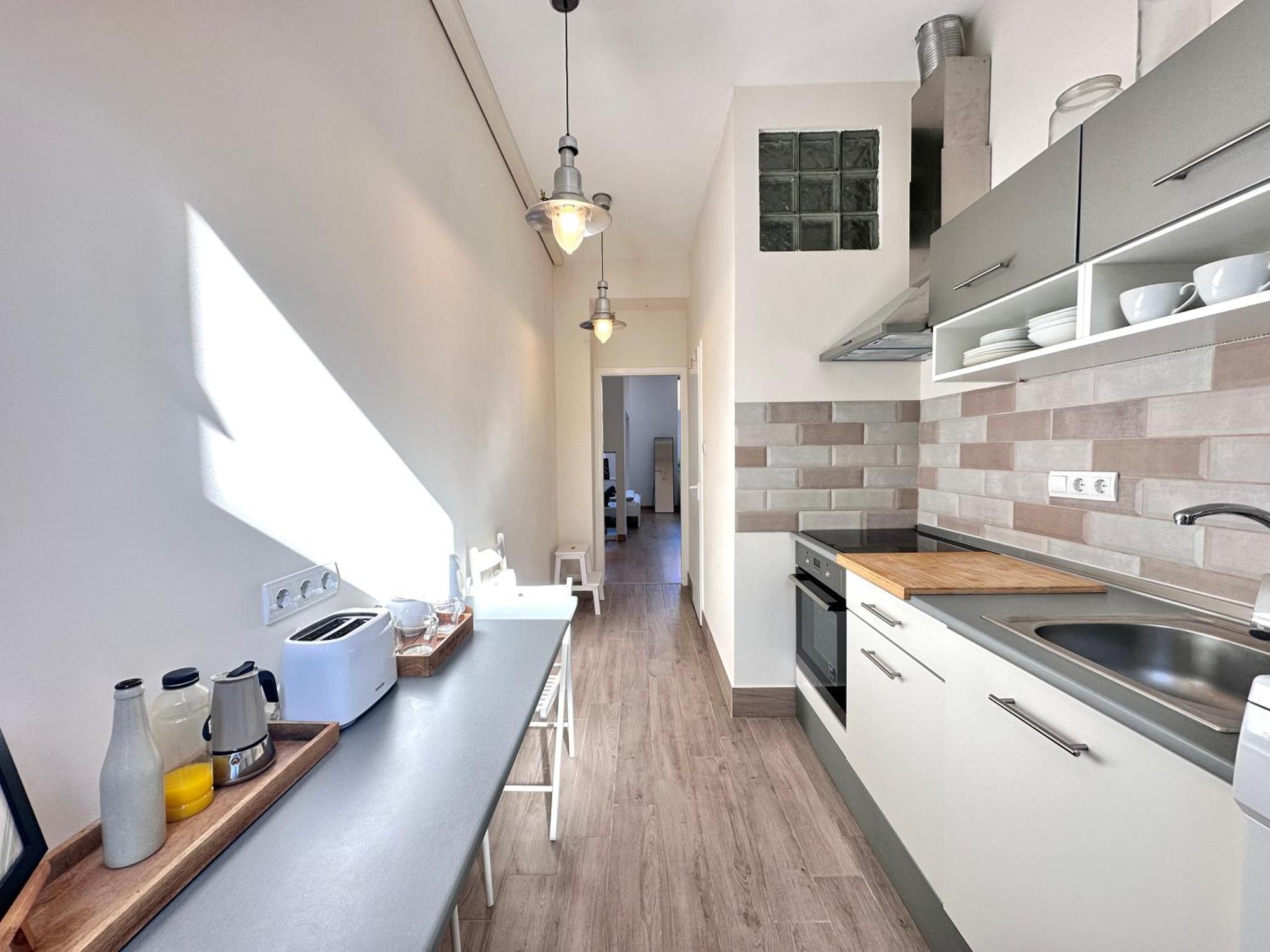 Center Cozy Gozsdu With 4ppl