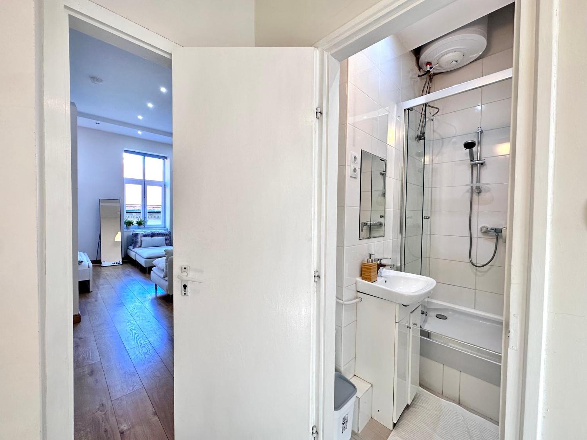 Apartmán Center Cozy Gozsdu With 4ppl *