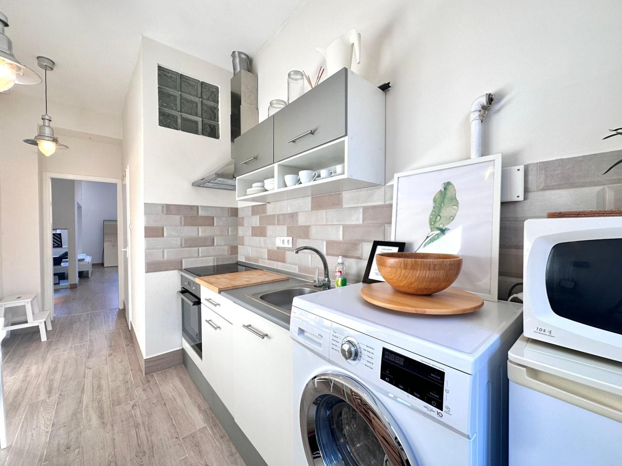 Apartmán Center Cozy Gozsdu With 4ppl Budapest